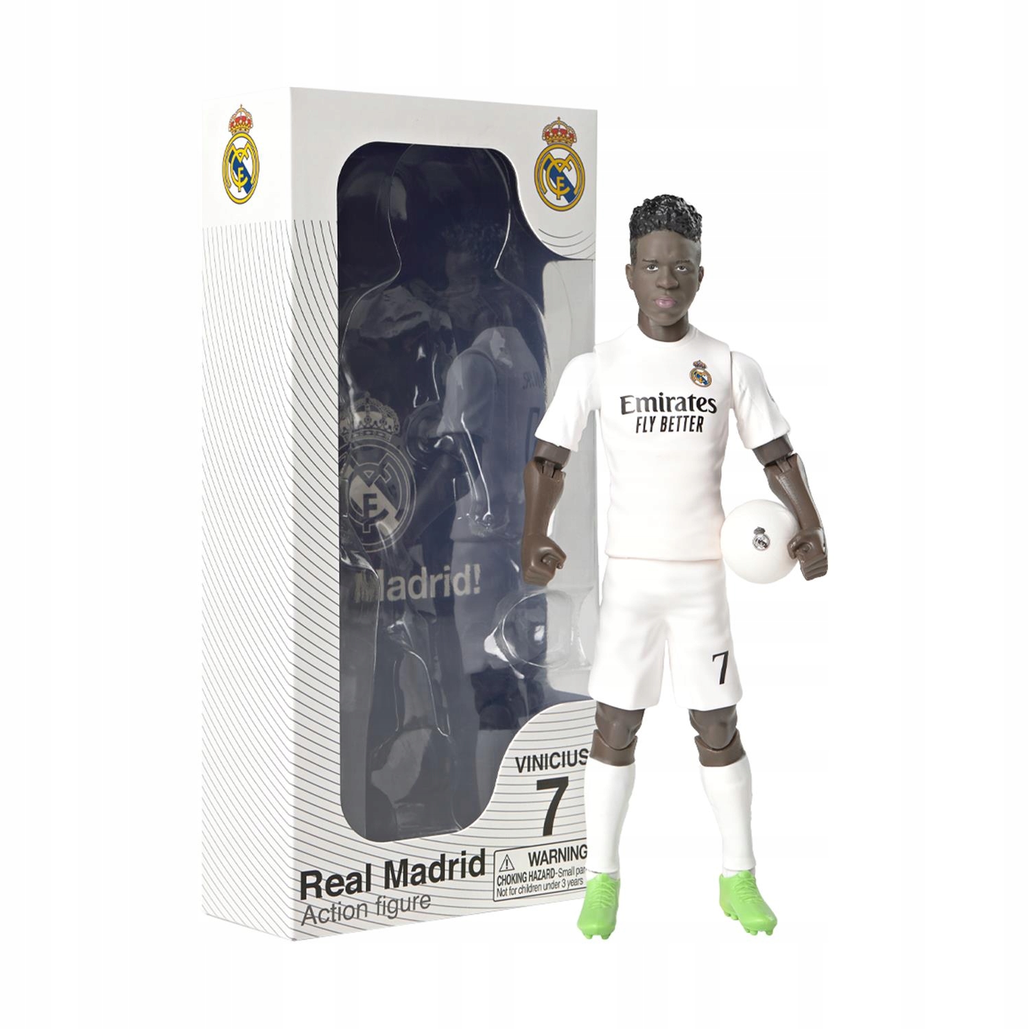 Akční figurka Real Madrid Vinicius Junior Action Banbo Toys