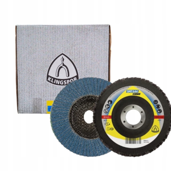 

Tarcza Lamelka Klingspor Wypukła SMT644 125 40 10