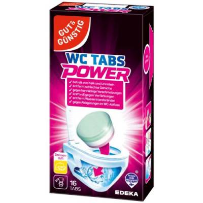 

G&g Wc Tabs Power Tabletki 16szt 400g