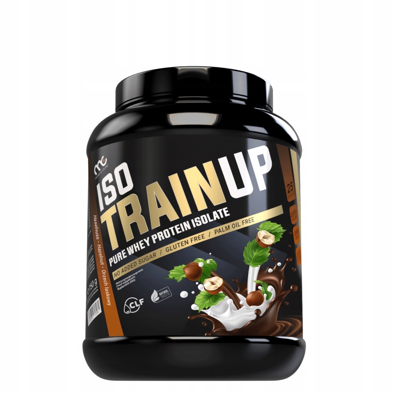 Muscle Clinic Iso Train Up 750g Wpi proteinový izolát čistý Top