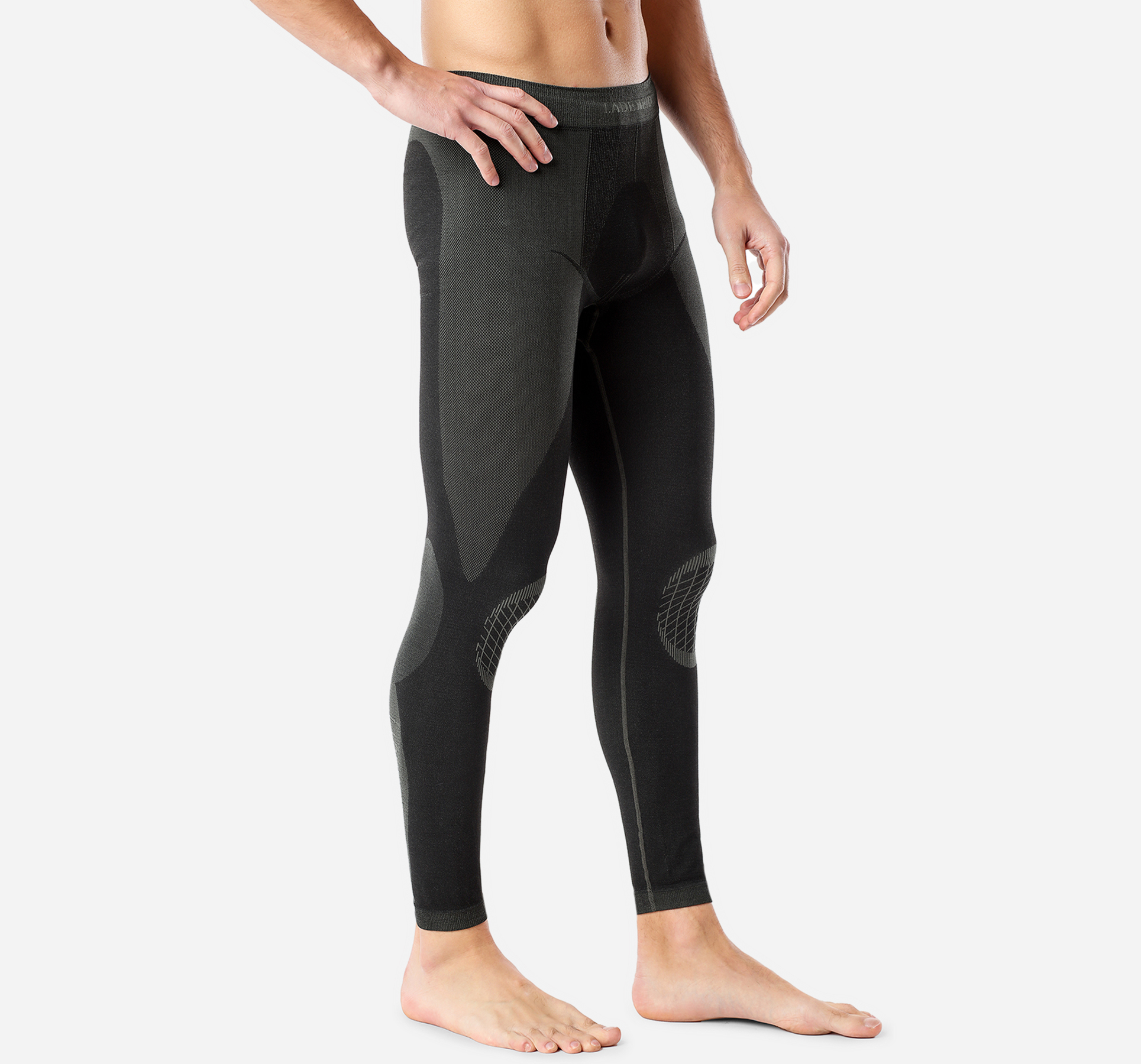 Spodnie Kalesony Legginsy Termoaktywne Męskie L Marka Ladeheid