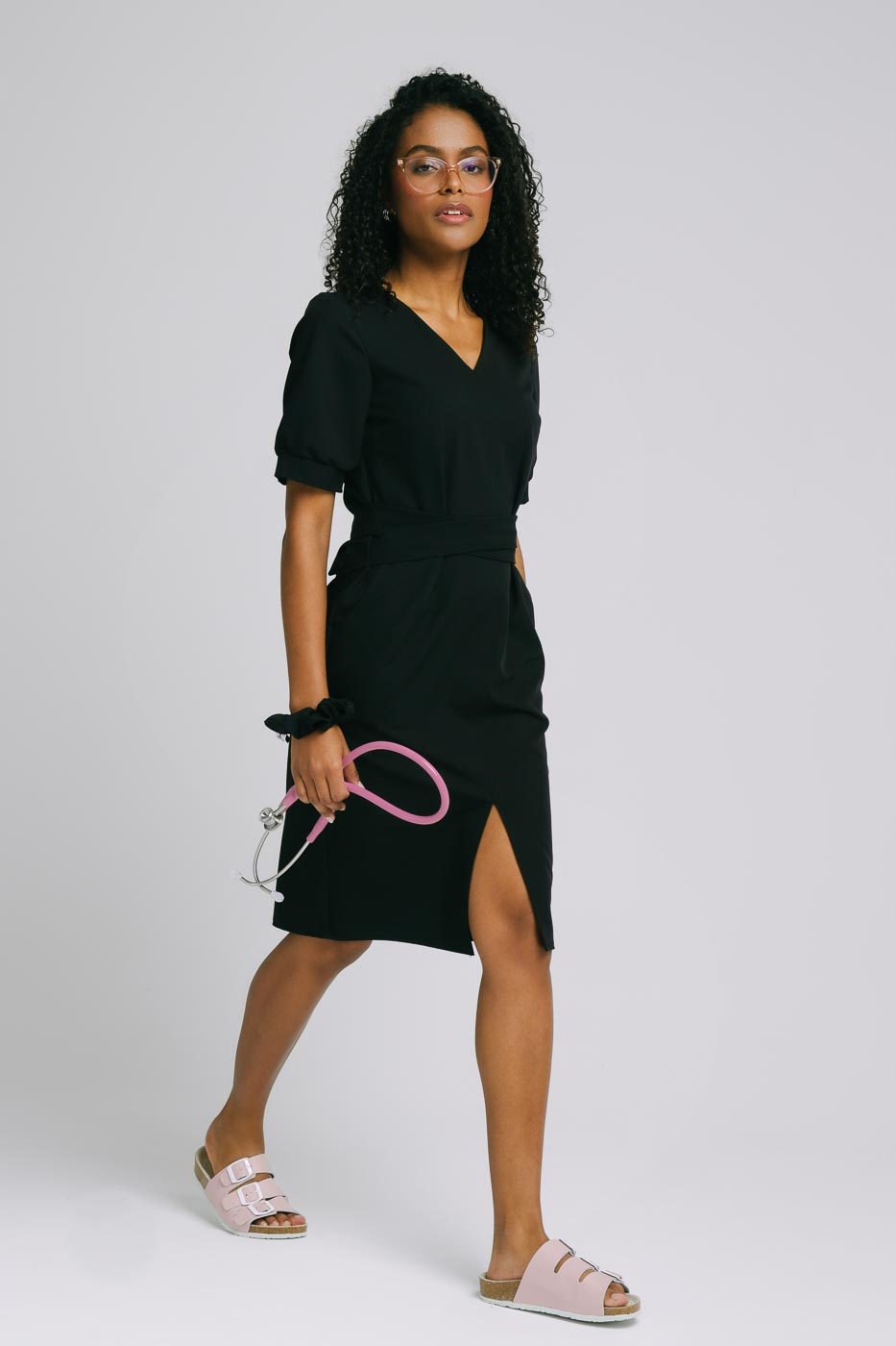 Spawear Šaty Kate Černé XXL