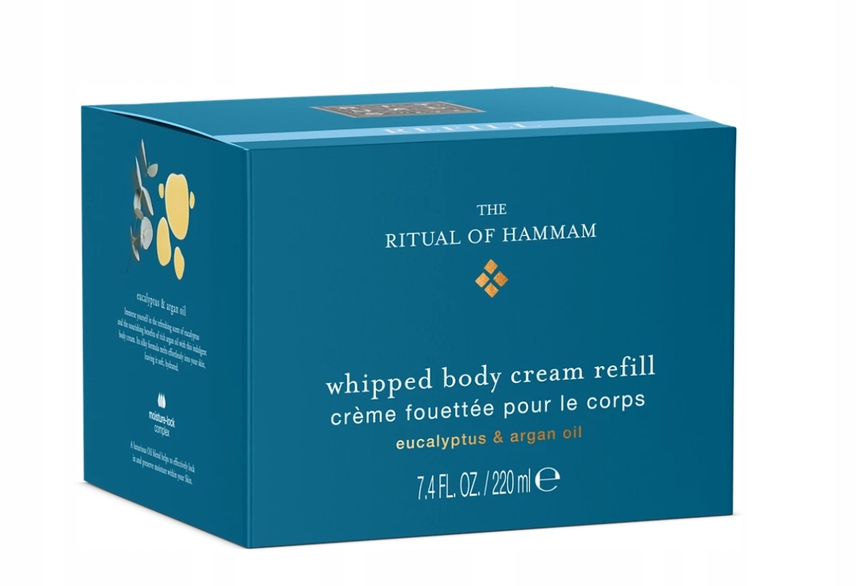 The Ritual of Hammam Body – Wkład uzupełniający do kremu do ciała 220 ml
