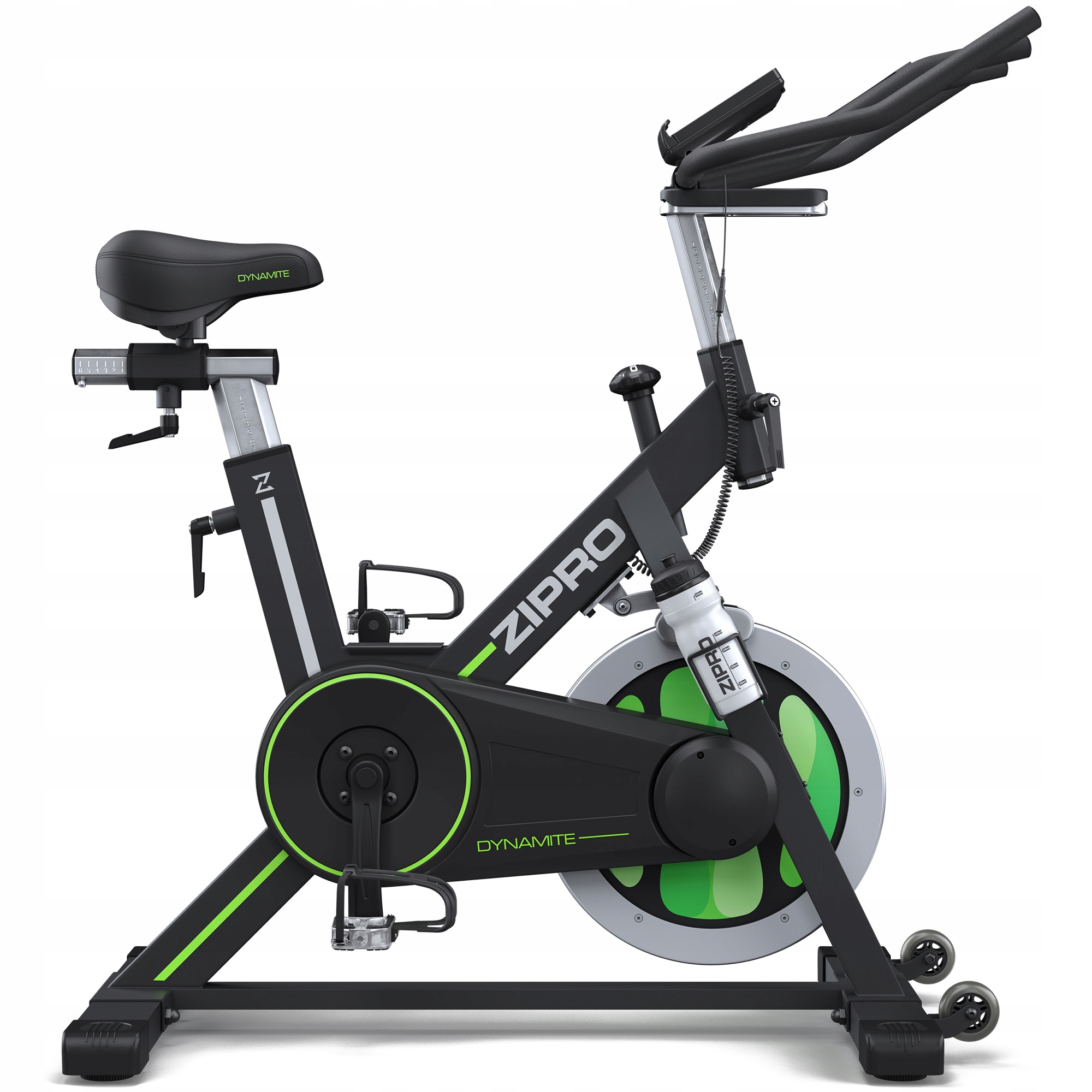 Rower Stacjonarny Treningowy Spiningowy magnetyczny Dynamite - Zipro