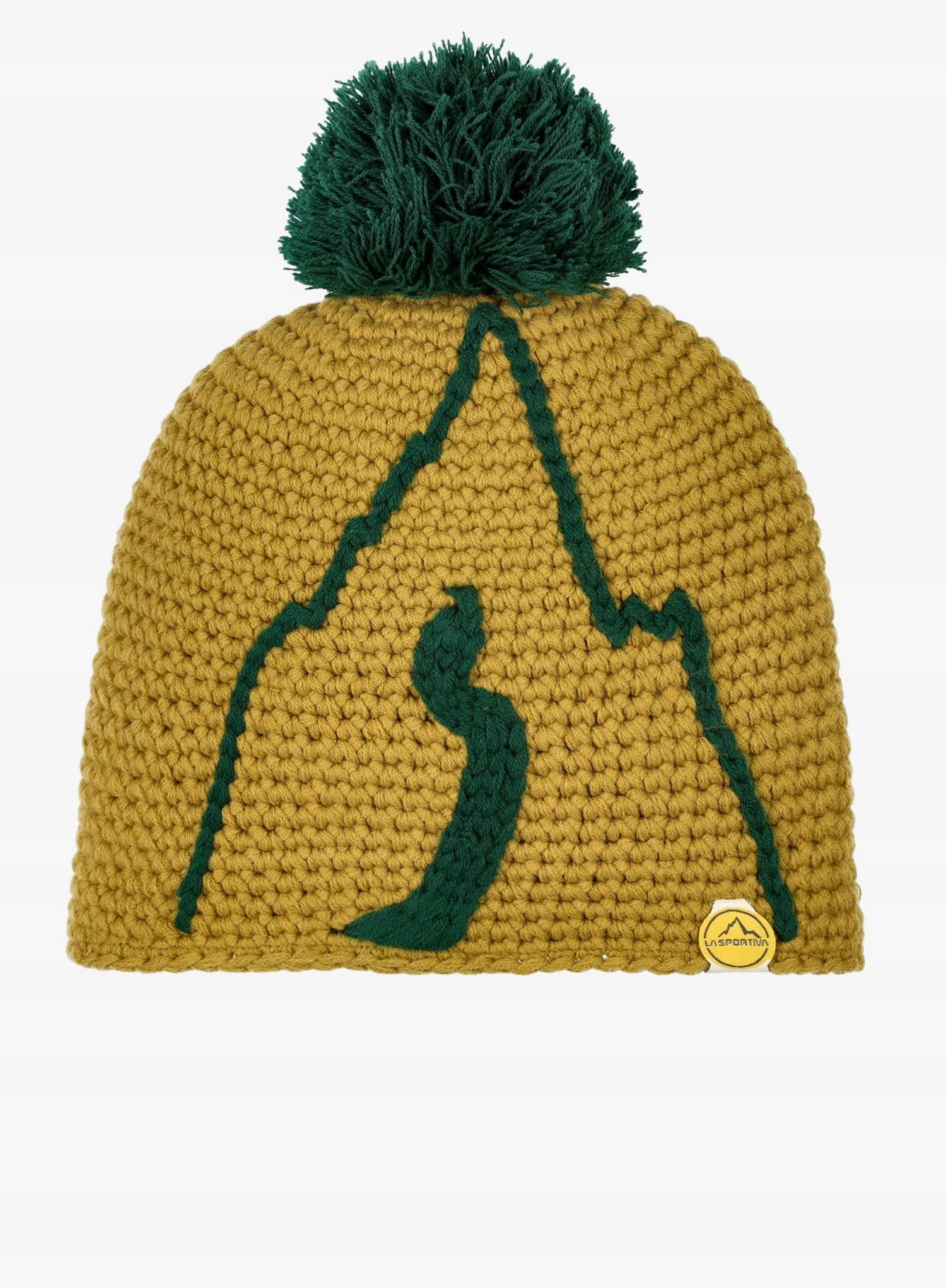 Zimní čepice La Sportiva Dorado Beanie savana/jungle L-XL