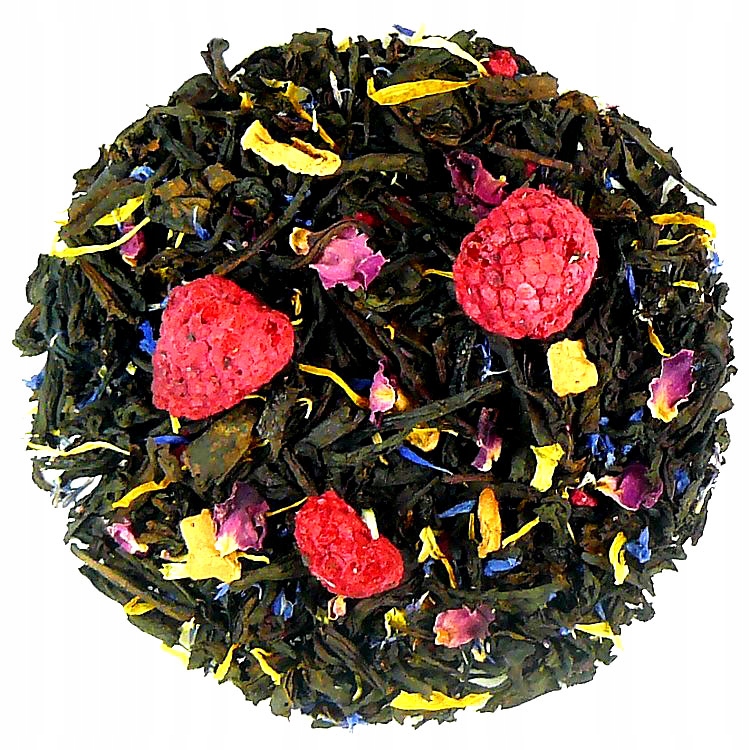 Herbata Czarna Viktoria Malina róża Jabłko 1kg