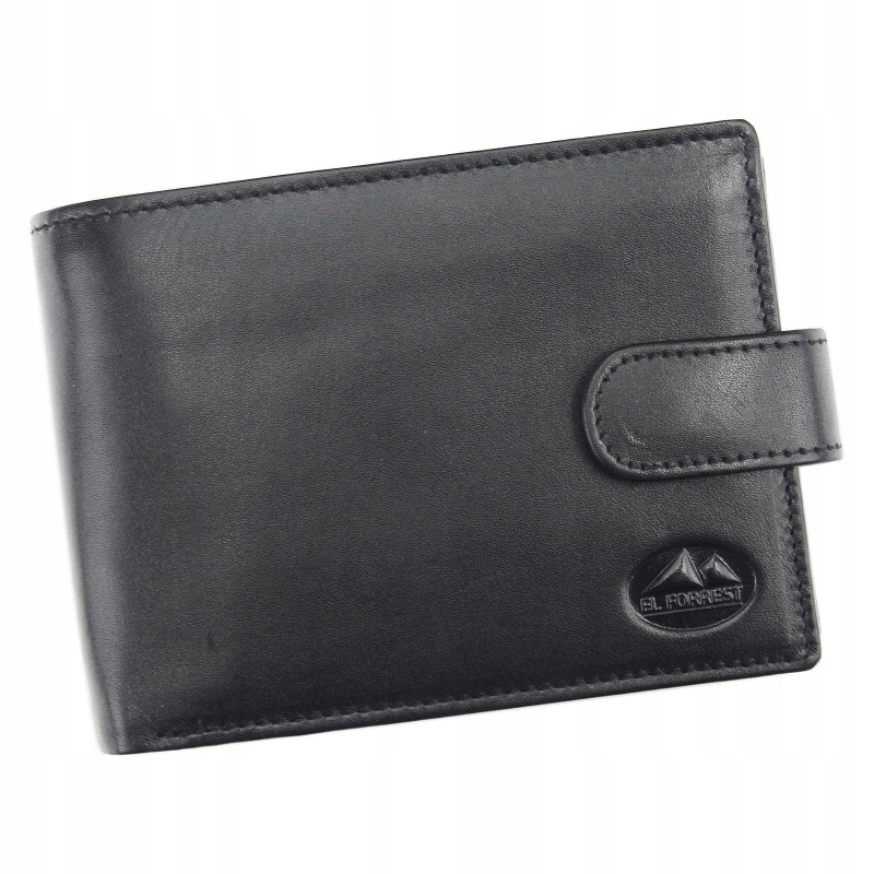 Pánská peněženka El Forrest 892-67 Rfid černá