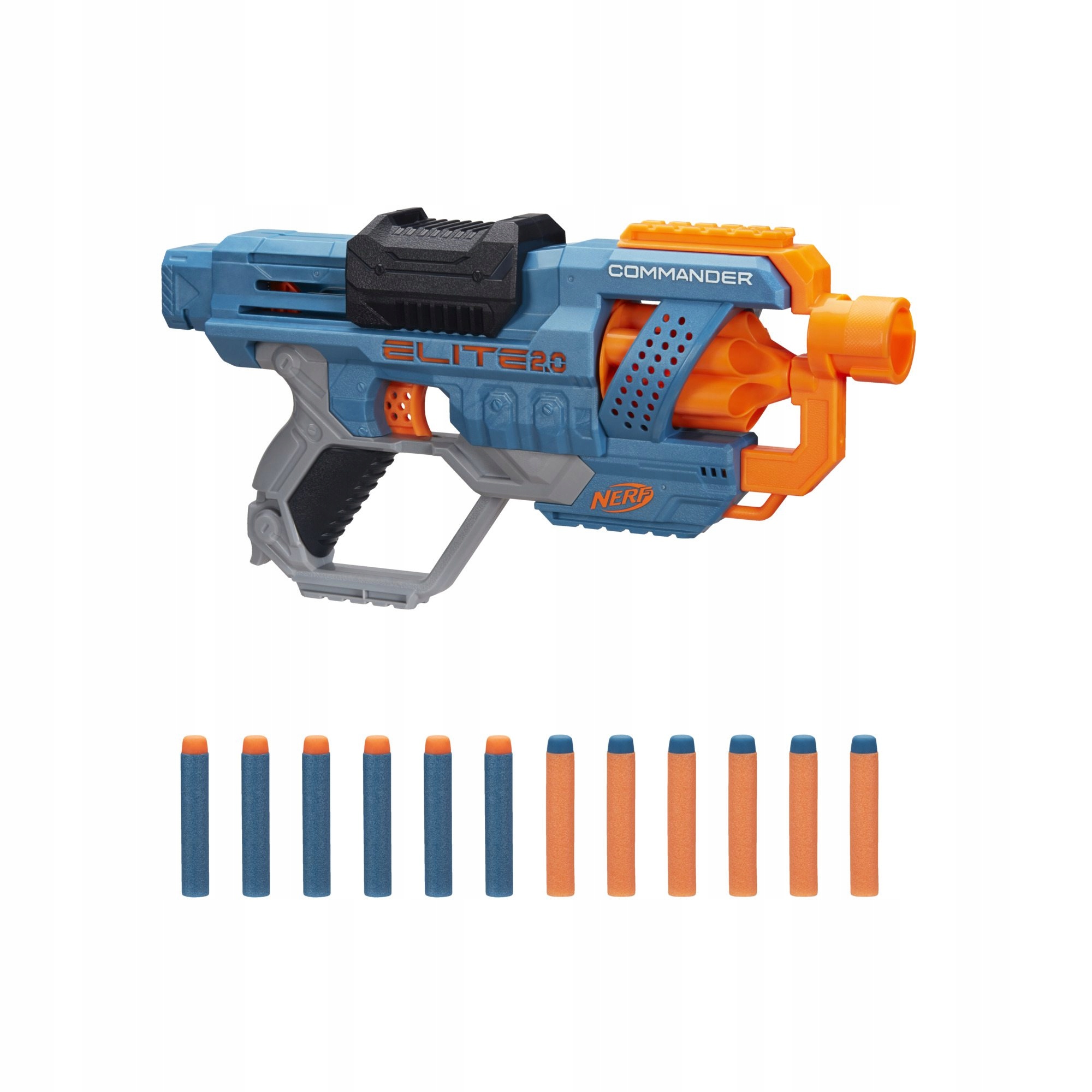 NERF FoElite 2.0 Commander wyrzutnia Hasbro Rodzaj pistolety