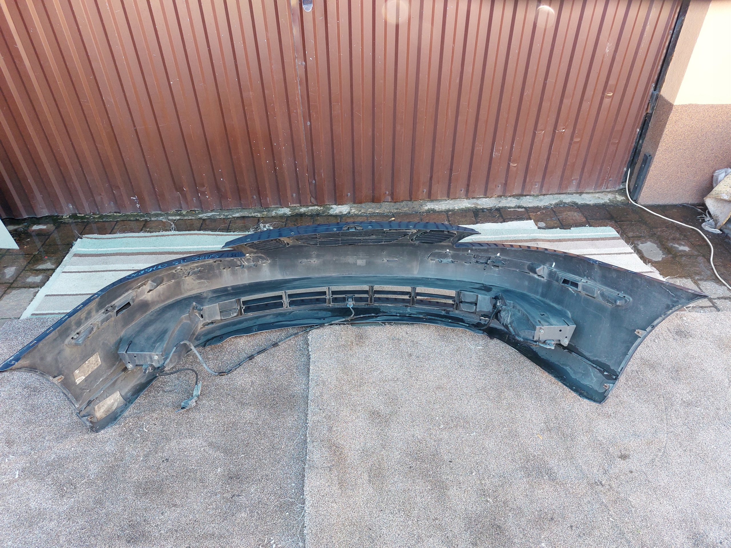 Stoßstange vorne SAAB 9-3 93 II blauer GRAFIT