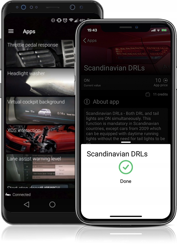 OBD ELEVEN PRO iOS Android SKANER OBD-2 GRUPA VAG Kod producenta 0758277987813