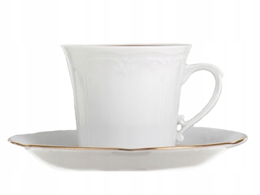 B014 FILIŻANKA 250 SPODEK KAMELIA CHODZIEŻ ZŁOTO