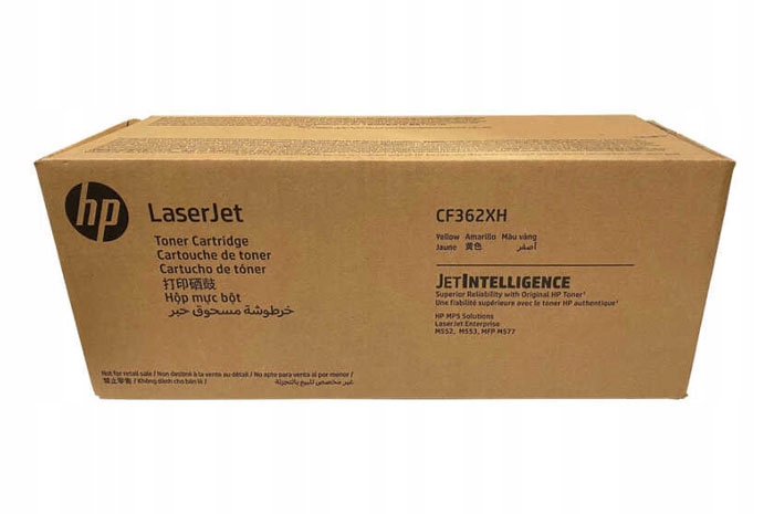 Žlutá Hp Color LaserJet Enterprise M552 kompatibilní s CF362X