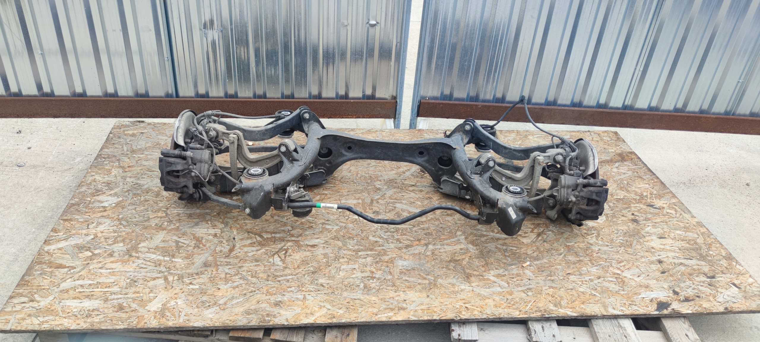 axle beam subframe rear part AUDI A4 B9 A5 8W0505235AE