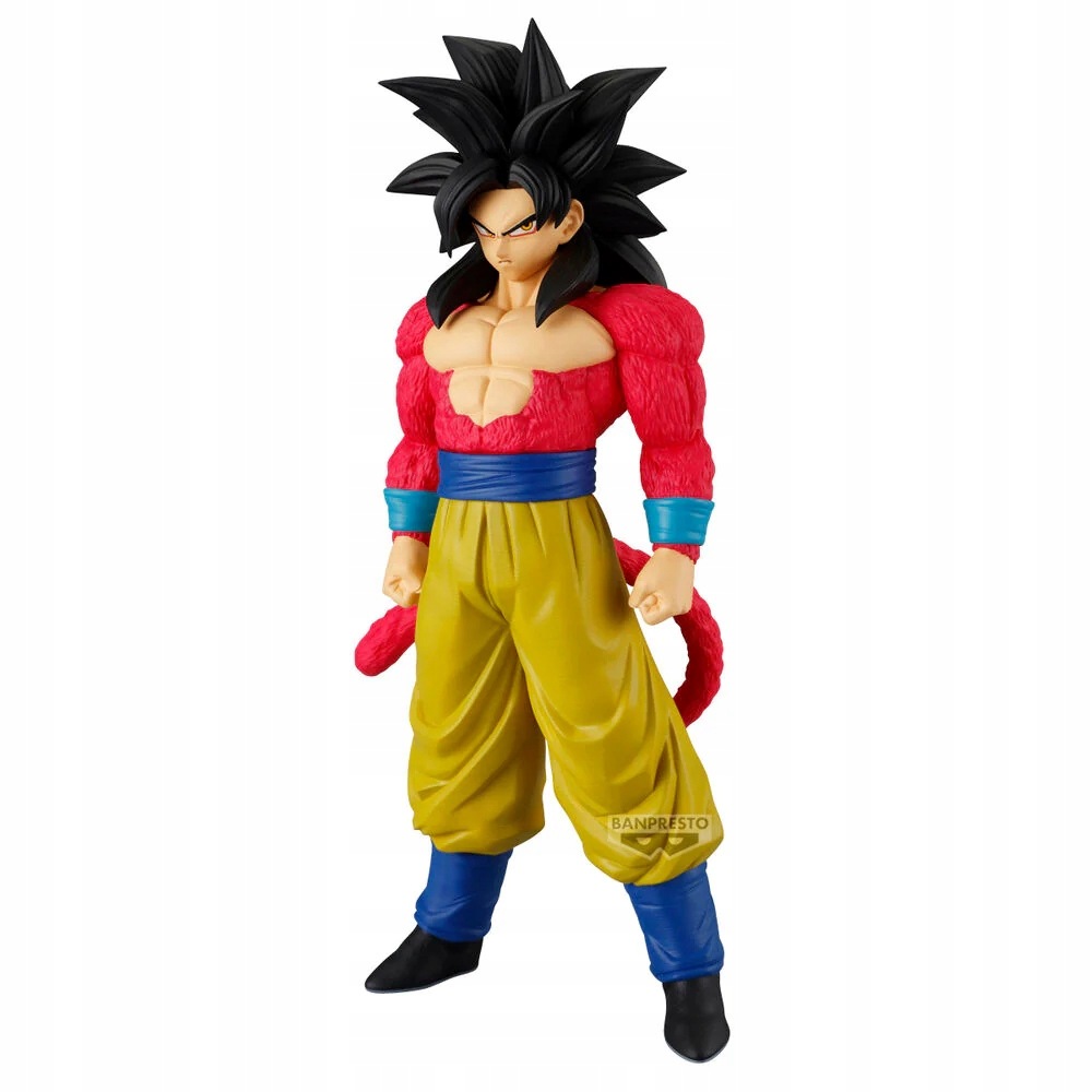 Son Goku Solid Edge Works Saiyan 4 Dragon Ball Gt Figurka 21cm