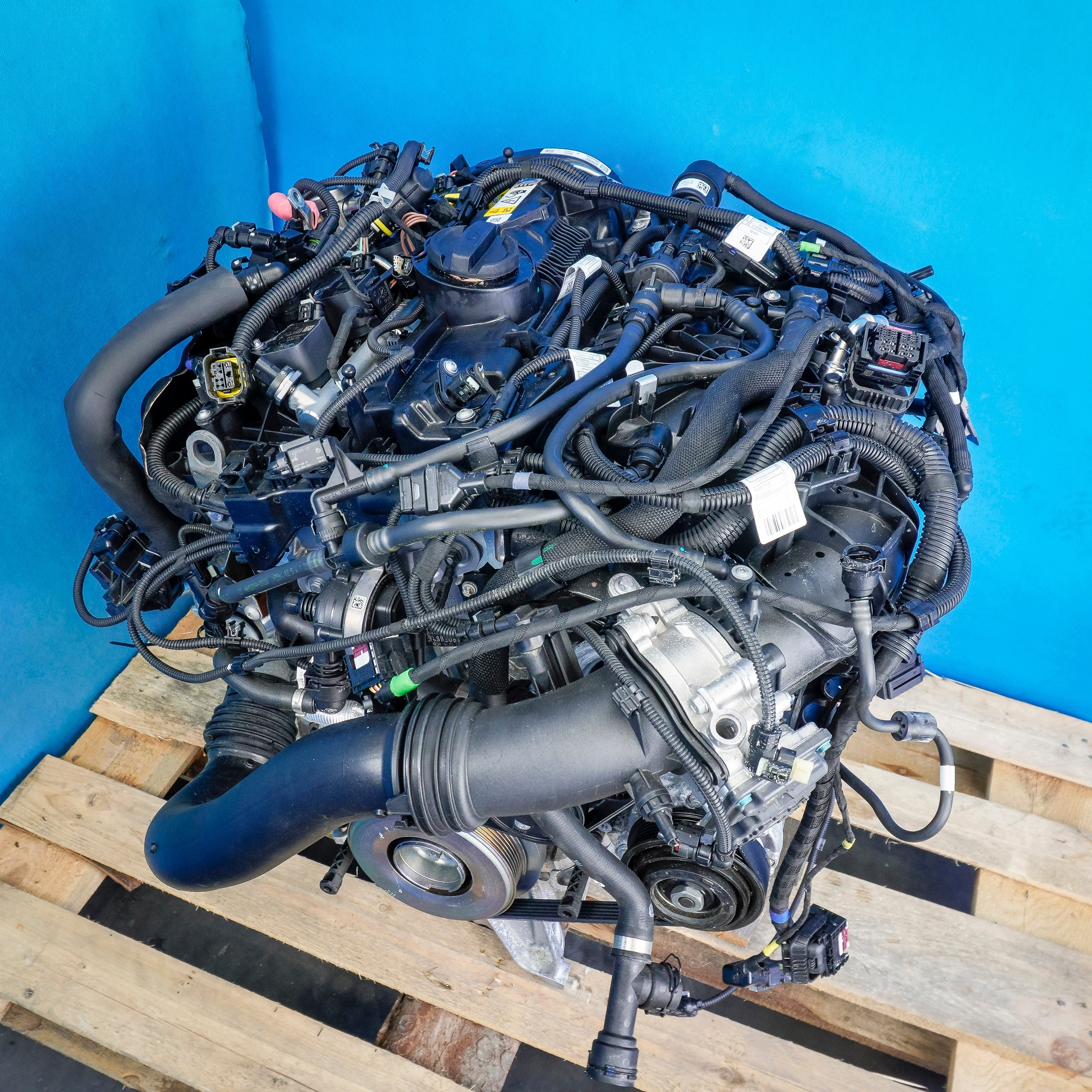 engine complete BMW 5 G30 LCI 530ix 252KM B48B20B 5A55CA0 25km