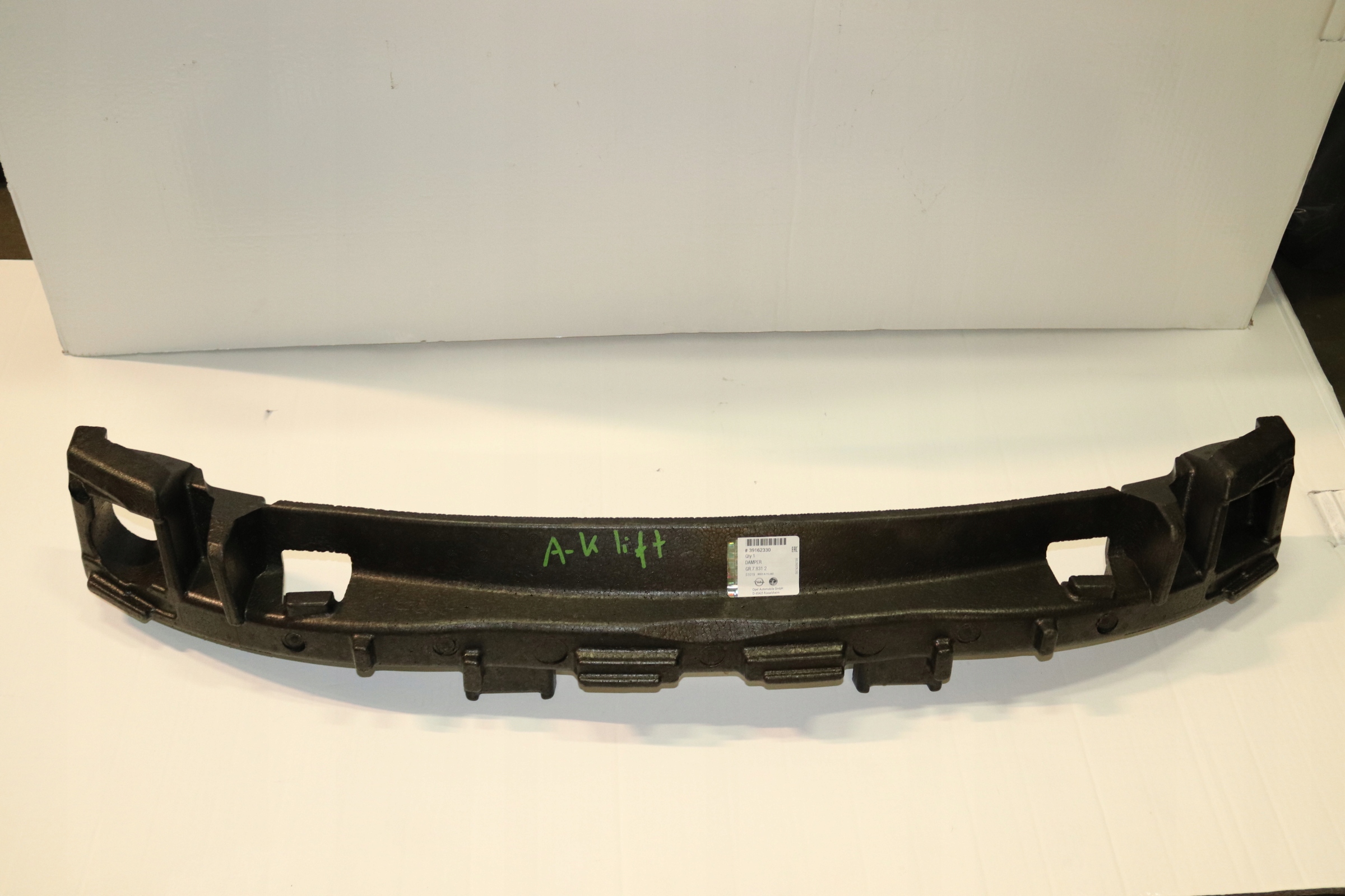 39162330 - OPEL ASTRA K 5 LIFT ABSORBER ПОГЛОТИТЕЛЬ УДАРОВ