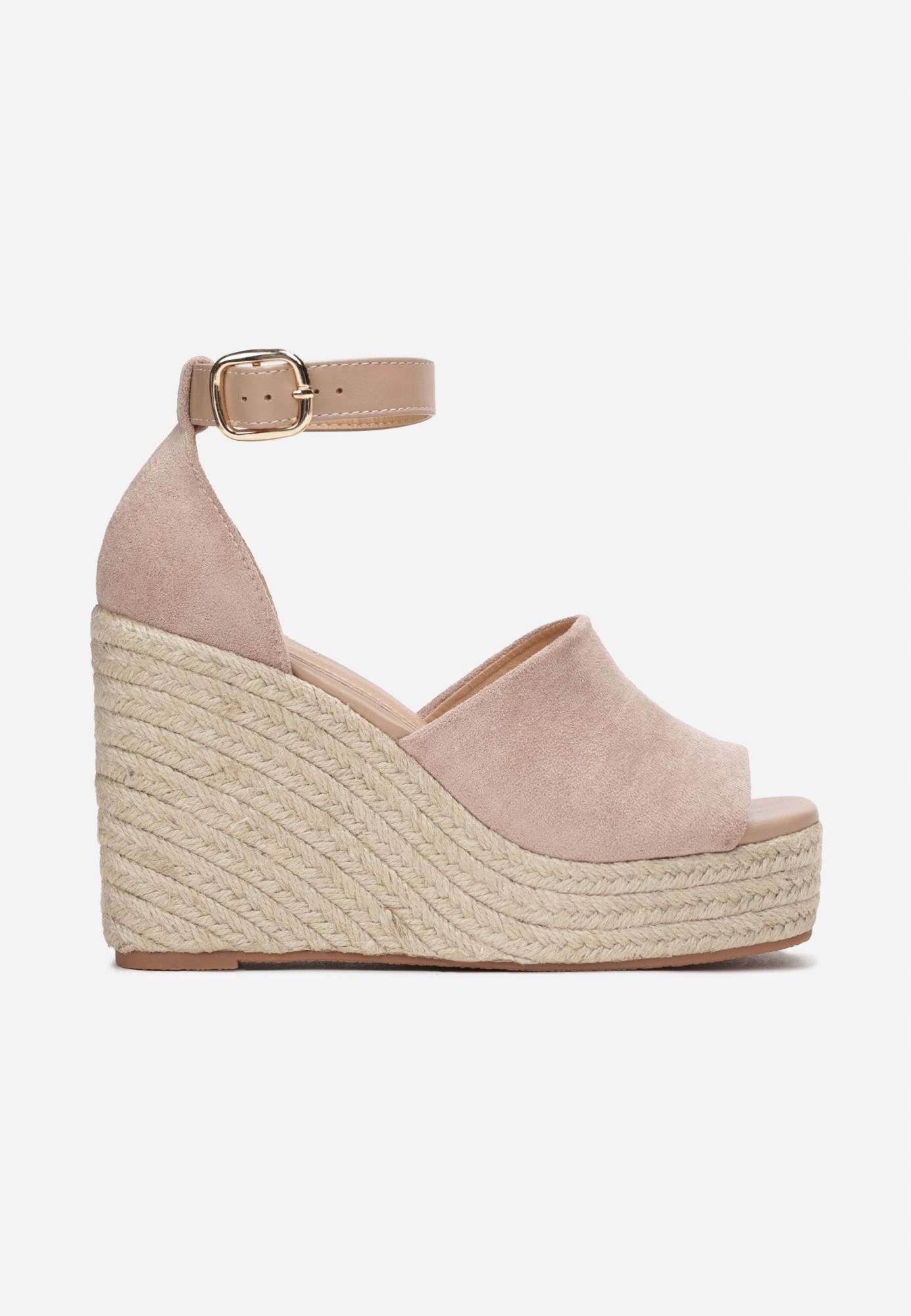 Born2Be Dámské tmavě béžové sandály 39 Casual