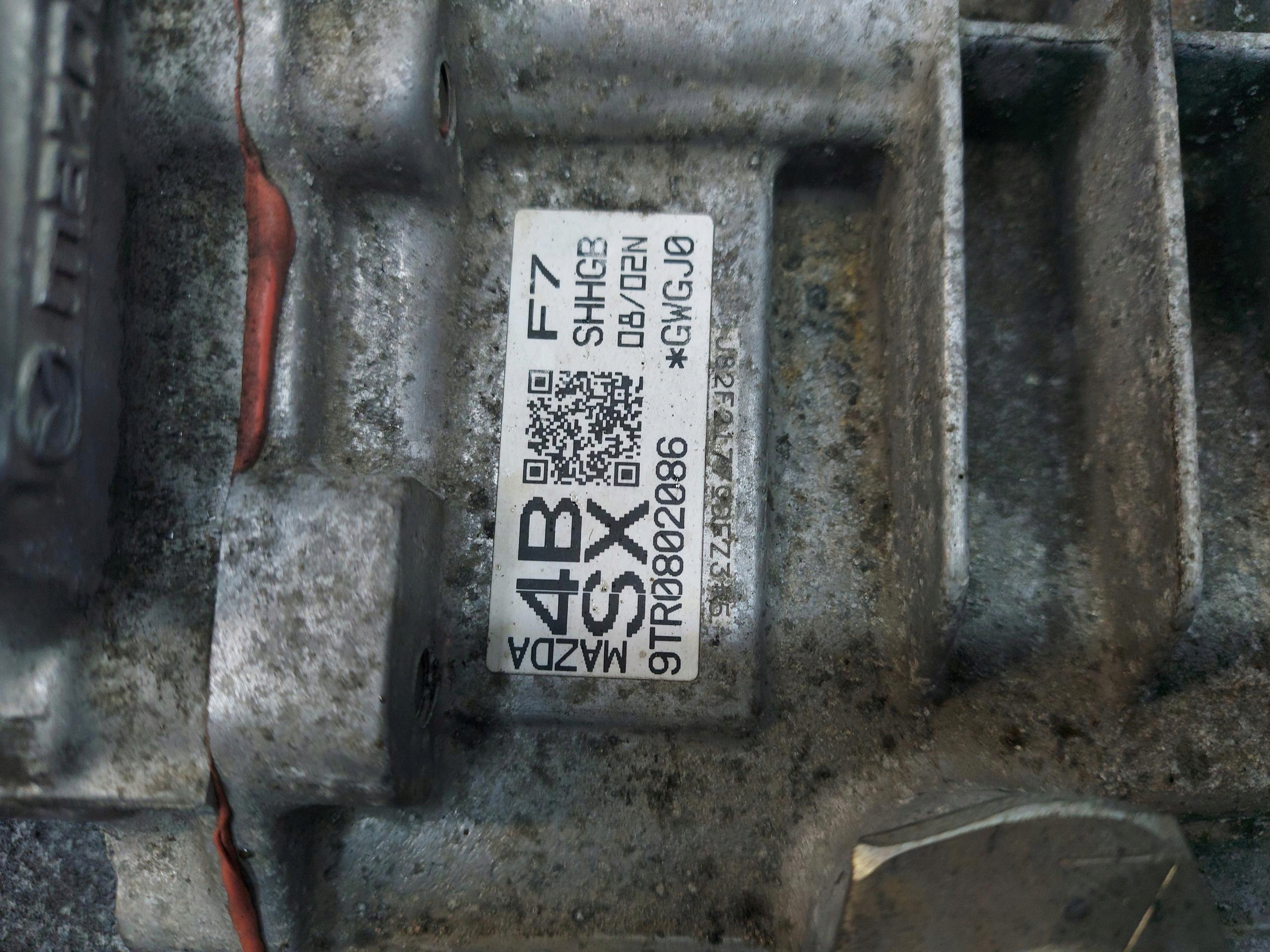 MAZDA CX5 II 2.2TD gearbox, automatic 2x4 GWGJ0
