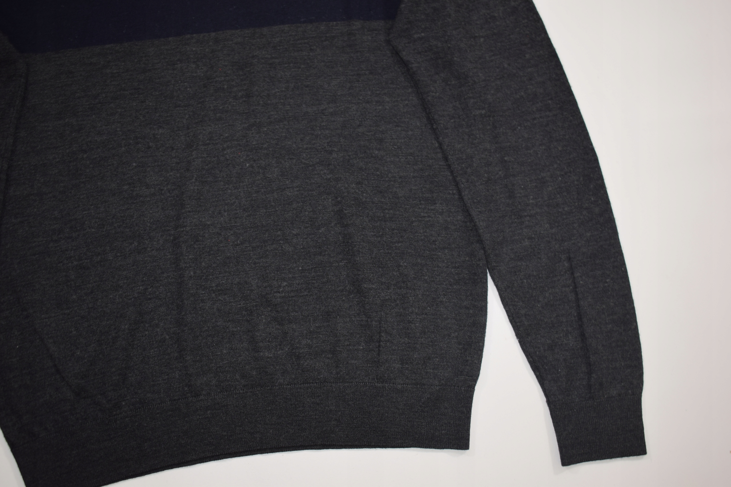 MĘSKI SWETER UNIQLO 100%MERINO WOOL ROZ.L Marka UNIQLO