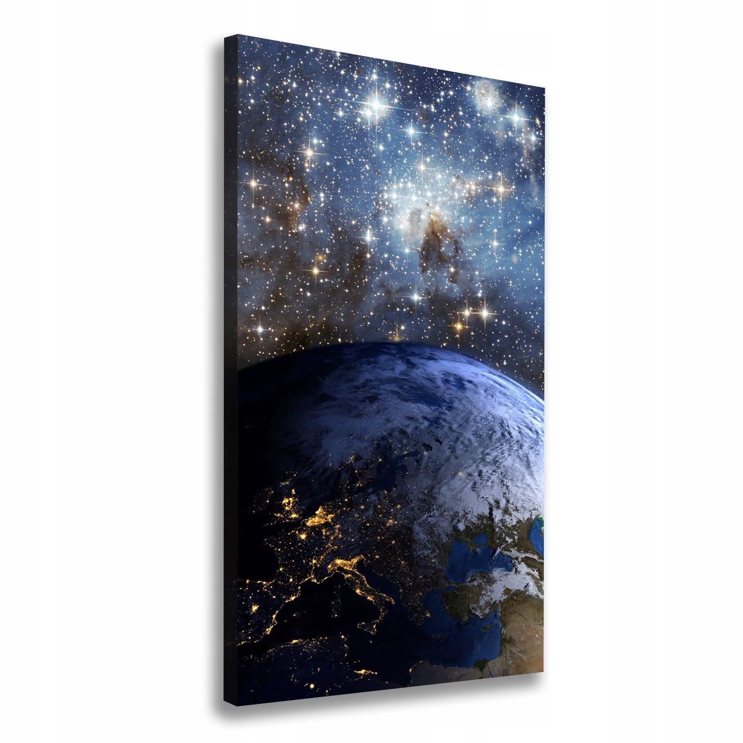 Fotoobraz obraz na plátně Planeta Země 60x120 cm