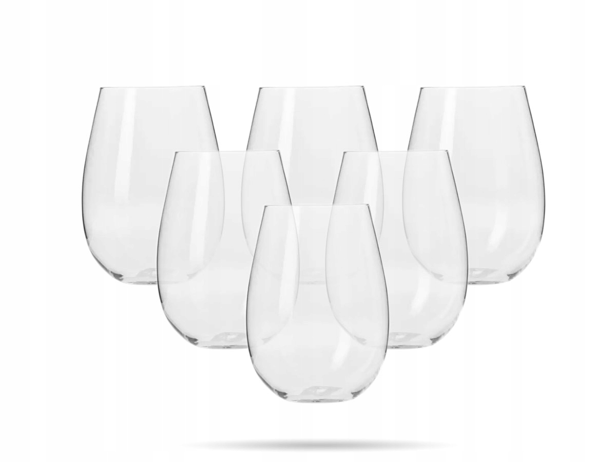 

Szklanki do wina białego 500 ml Harmony Krosno