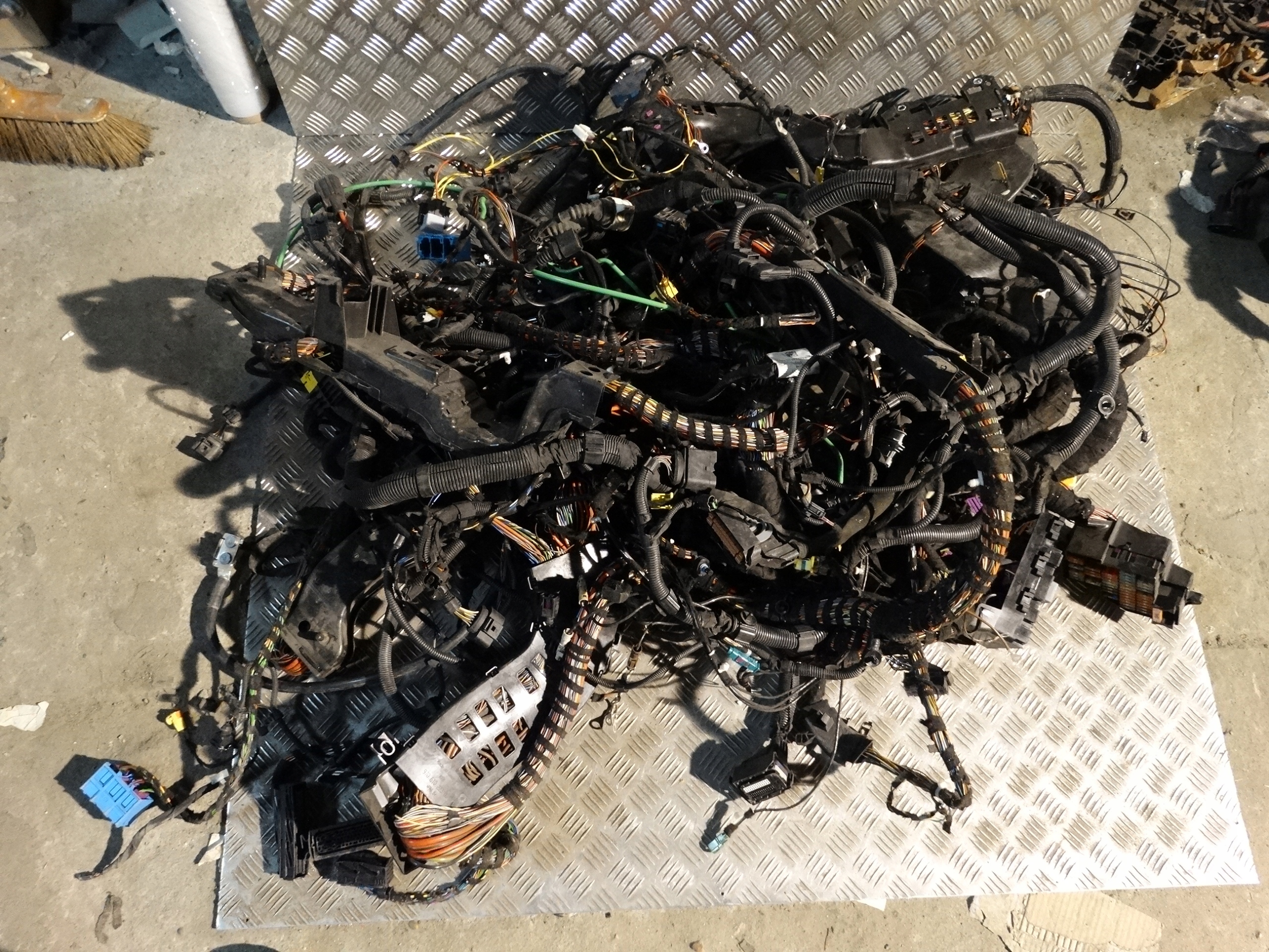 wiring electrical PORSCHE PANAMERA 970 LIFT 1