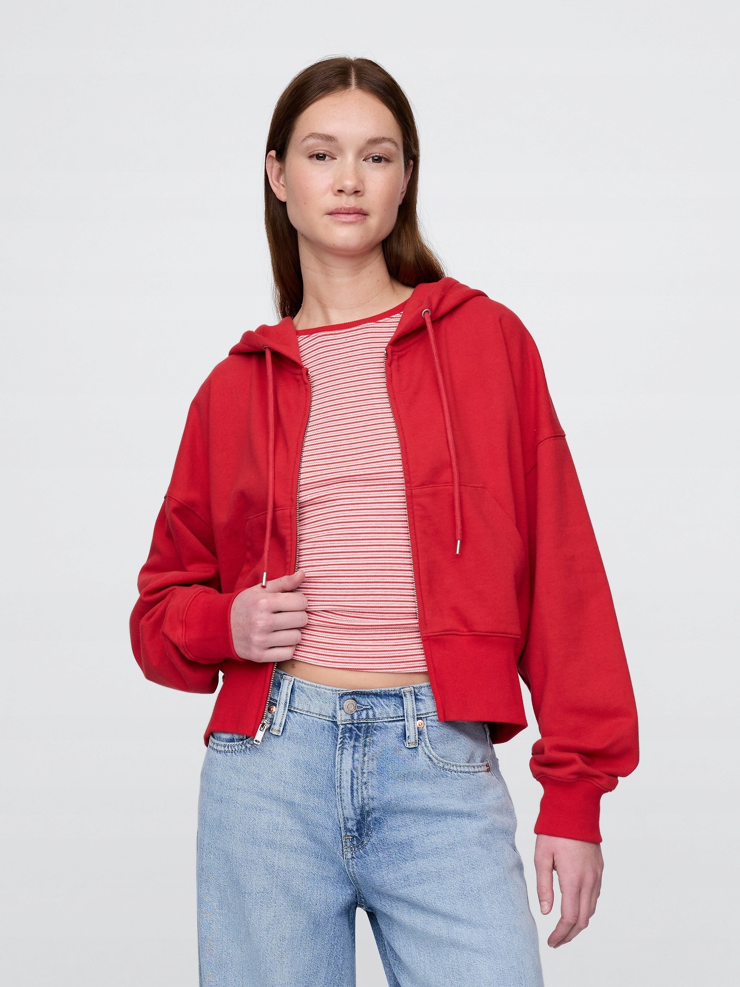 Gap Oversize mikina Heavyweight