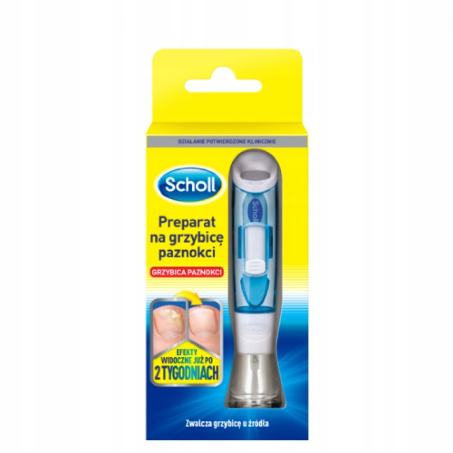 

Scholl Preparat na grzybicę paznokci 3,8 ml