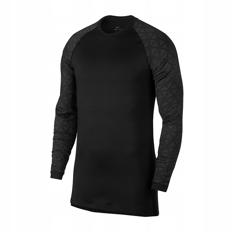 Nike Utility Therma Pro Top dł.rękaw 010 M 178 cm