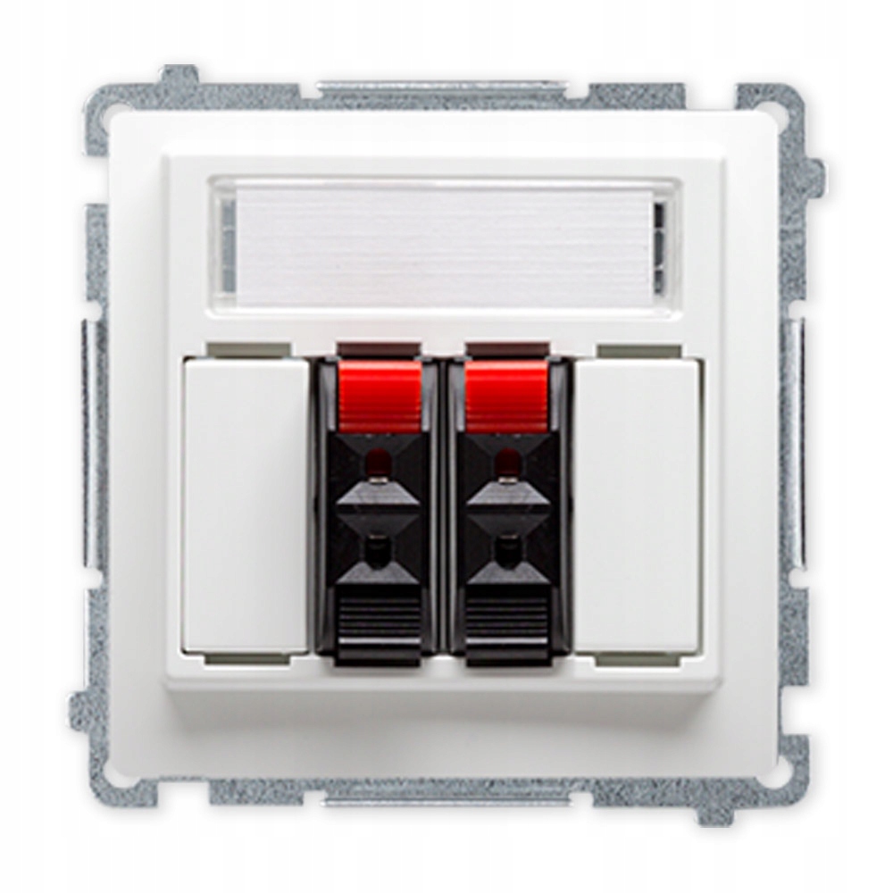 

Simon Basic Gniazdo Głośnikowe 2x BMGL3.01/11