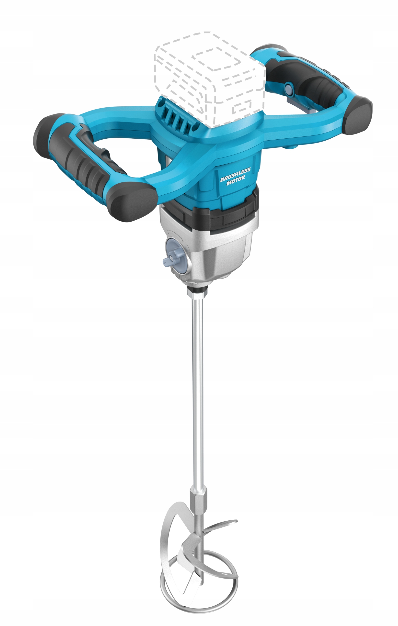 DEDRA MIESZADŁO AKUMULATOROWE 18V BEZSZCZOTKOWE Marka Dedra