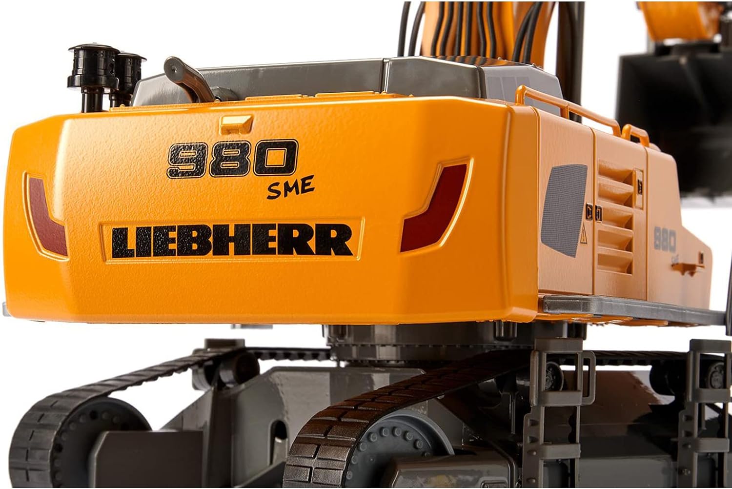 Siku Control 6741 Liebherr R980 SME koparka gąsienicowa aplikacja Bluetooth Materiał metal