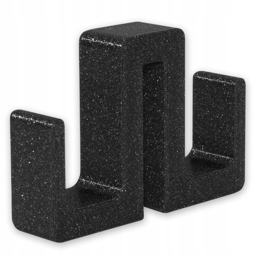 

Wieszak Haczyk Uchwyt Podwójny Na Szybę Kabiny 6mm