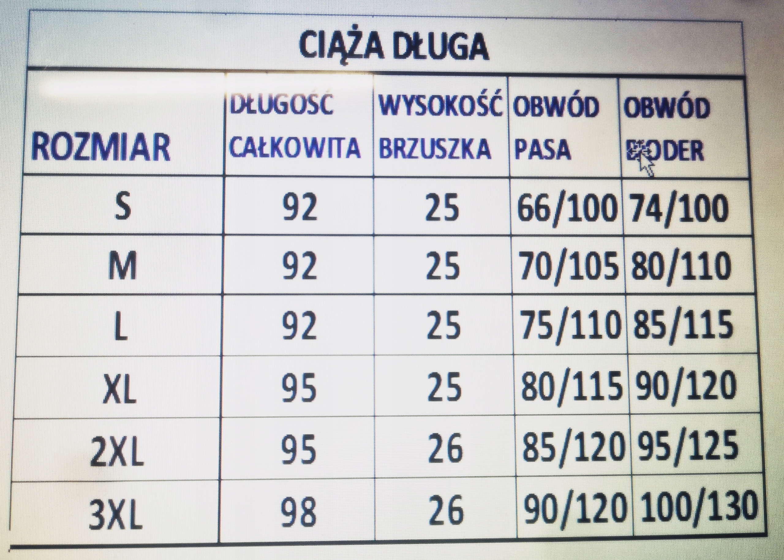 LEGGINSY CIĄŻOWE BAWEŁNIANE Z PANELEM CZARNE S Rozmiar S