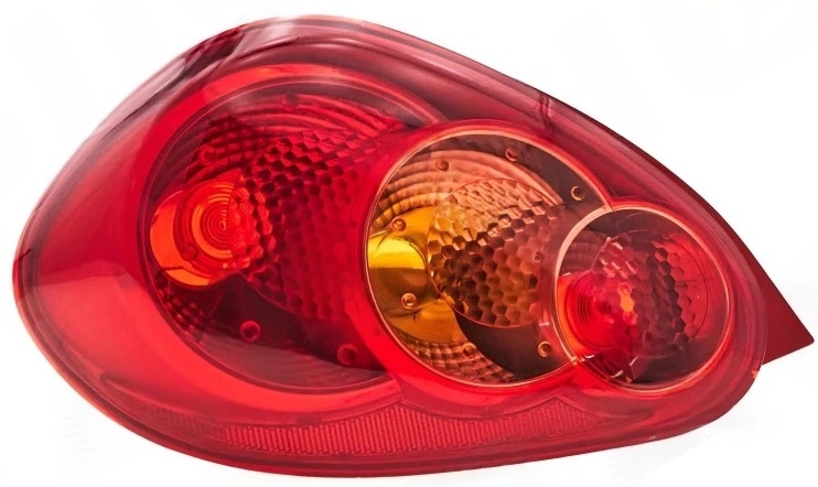 TOYOTA AYGO 2005-2012 фонарь левый