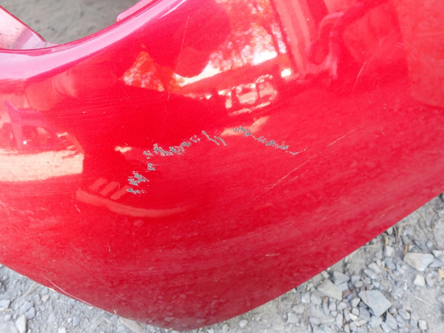 bumper front front NISSAN MICRA K13 LIFT 2013