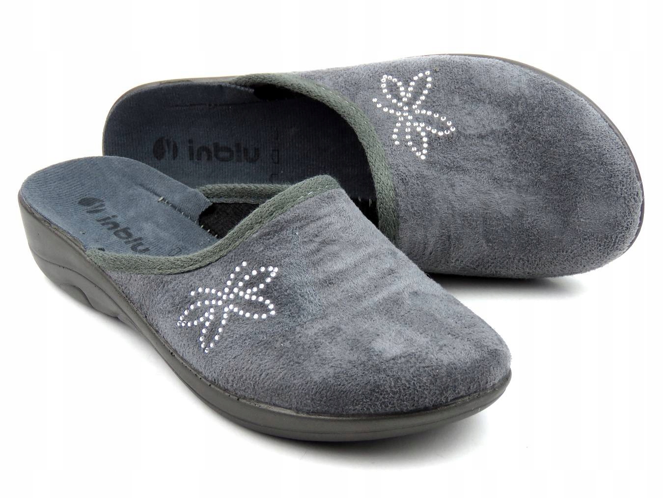 

Kapcie Damskie Inblu 5D-19 Lacie Chapcie Łapcie %