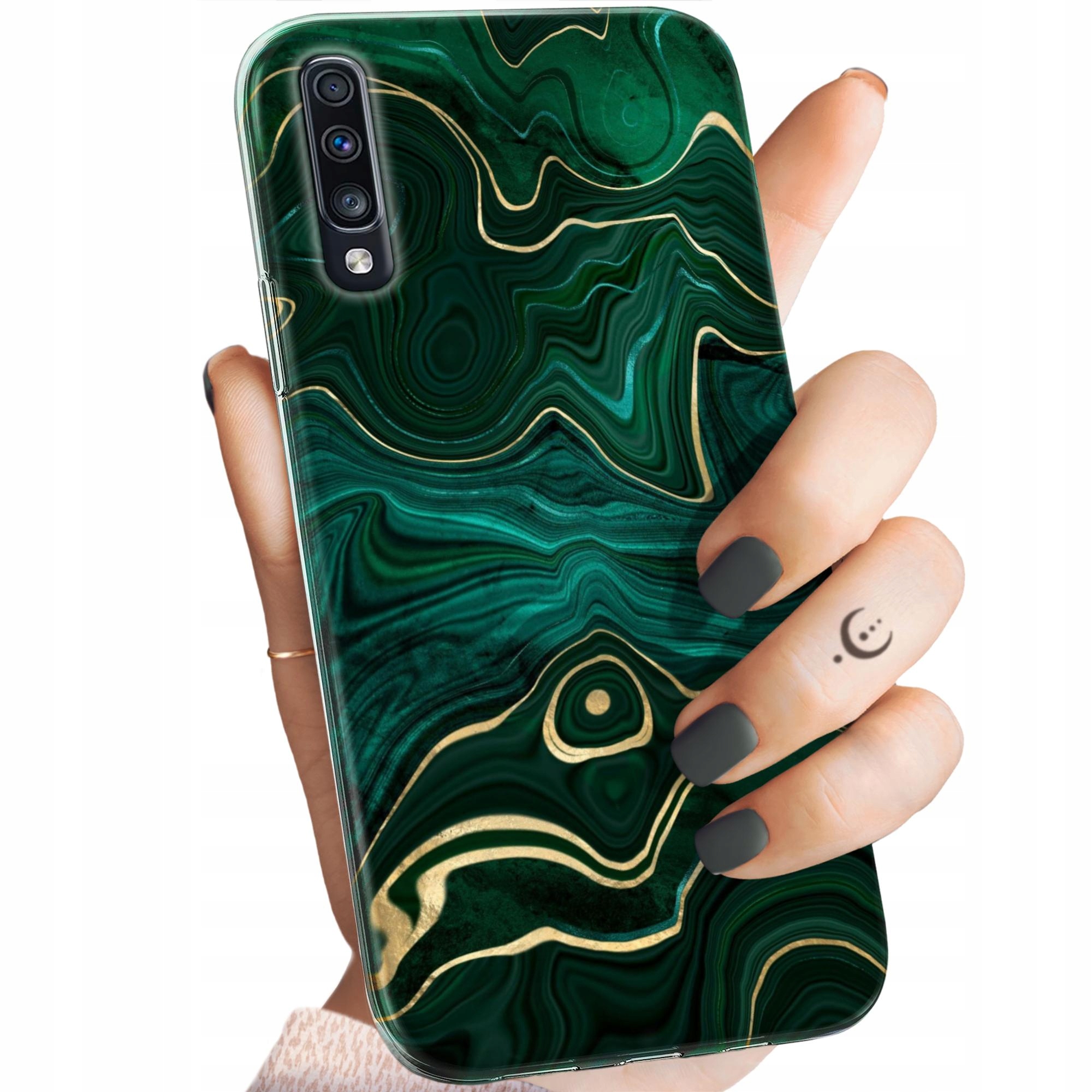 Etui Do Samsung Galaxy A70 A70S Minerały Kamienie Szlachetne Case