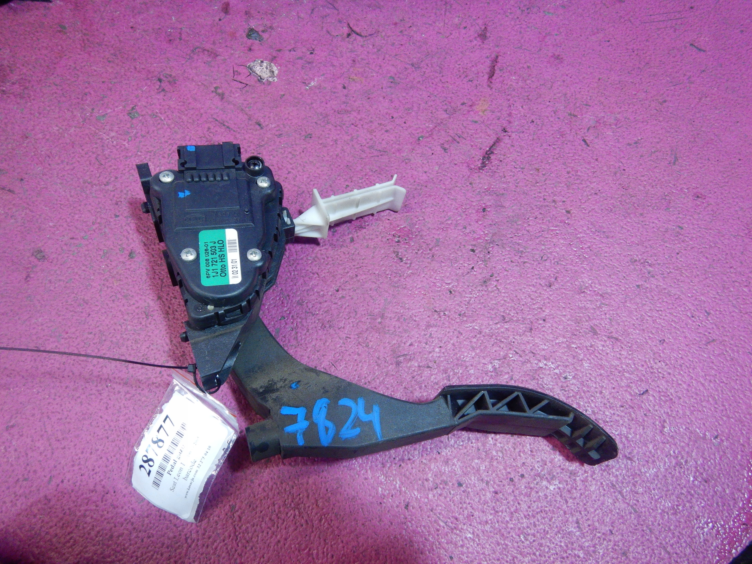 LEON I 1.4 POTENCJOMETR PEDAŁ GAZU 1J1721503J