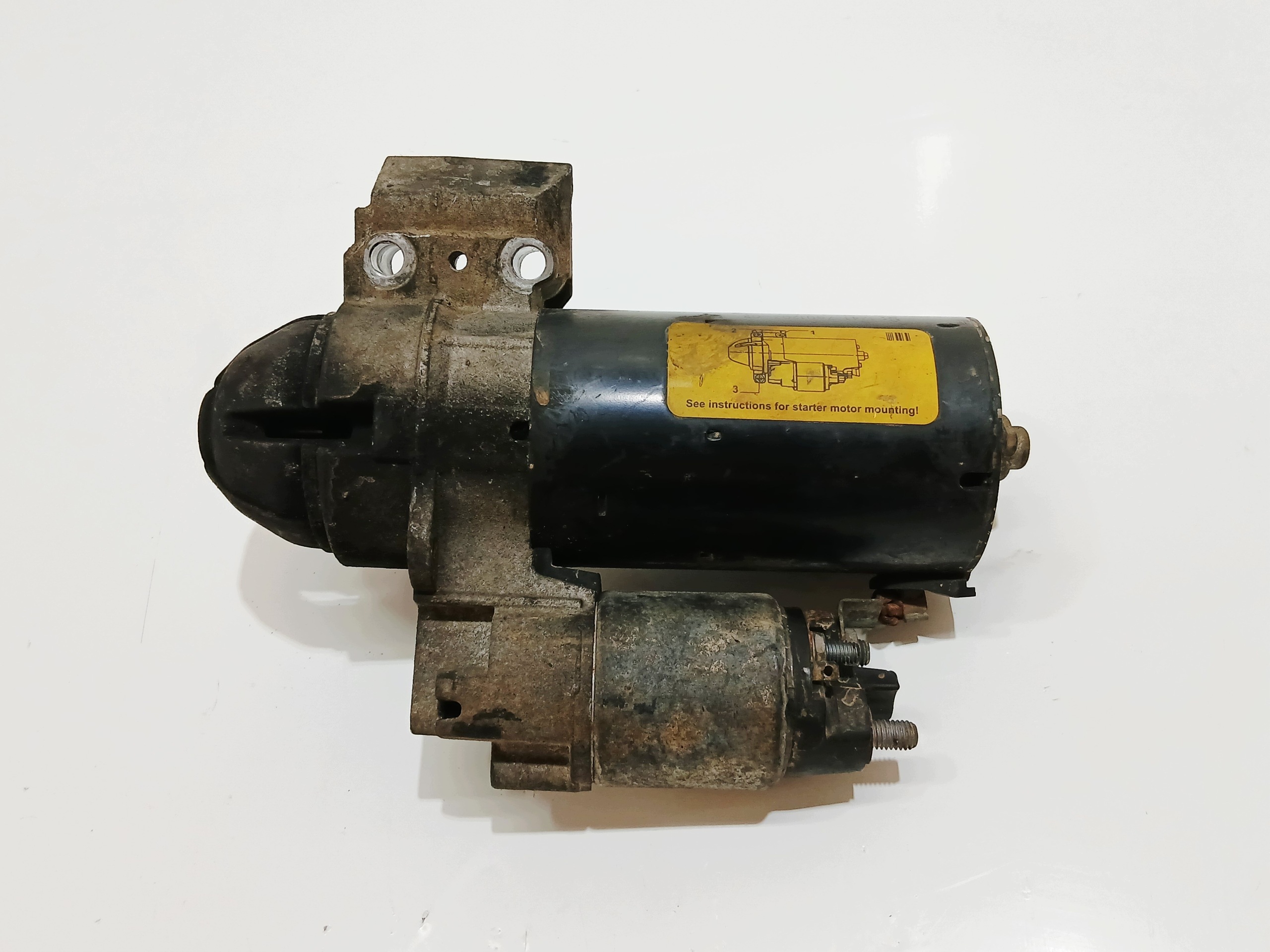 starter BMW E60 E83 E84 2.0D LIFT MANUAL 7801203