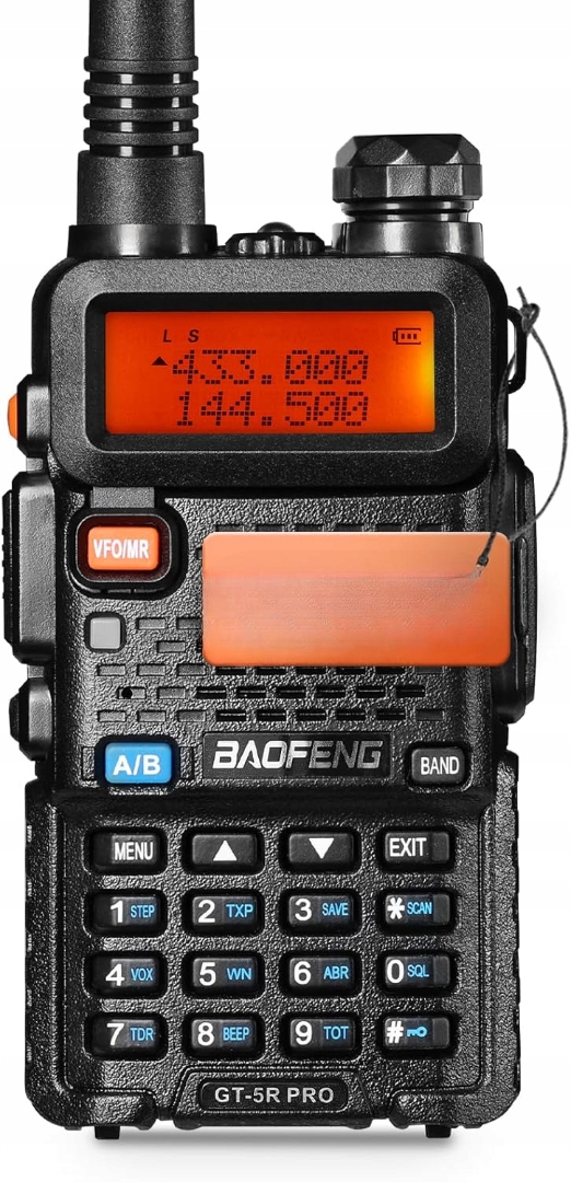 Krótkofalówka Walkie Talkie Baofeng GT-5R Pro Radiotelefon Zestaw Akcesoria