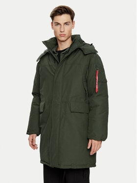Alpha Industries Parka Męskie zielony 148124