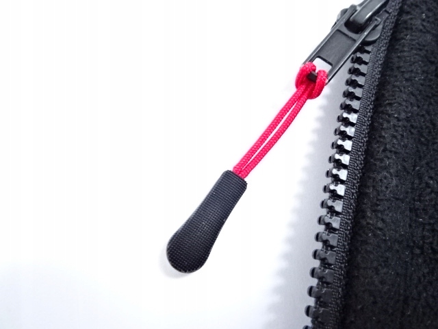 

Uchwyt do suwaka Zipper Czarny/Czerwony 101 Inc