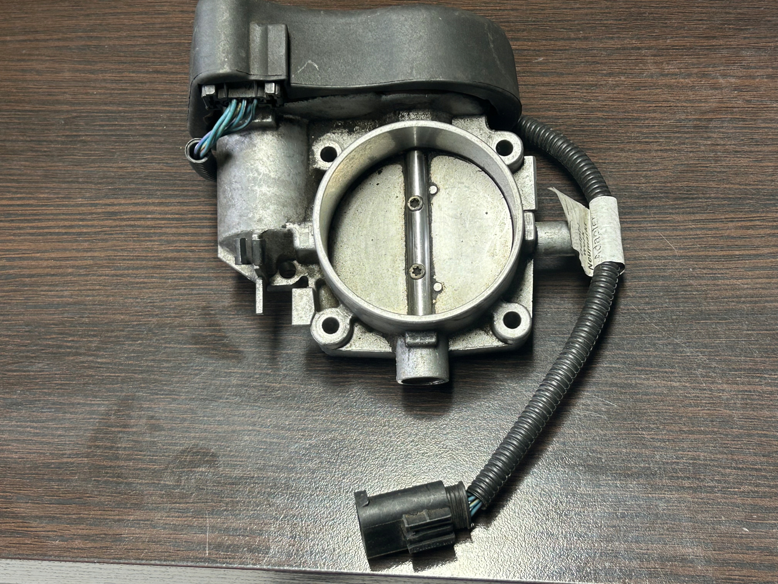 MERCEDES W203 C32 AMG Valvola a farfalla A1121410186