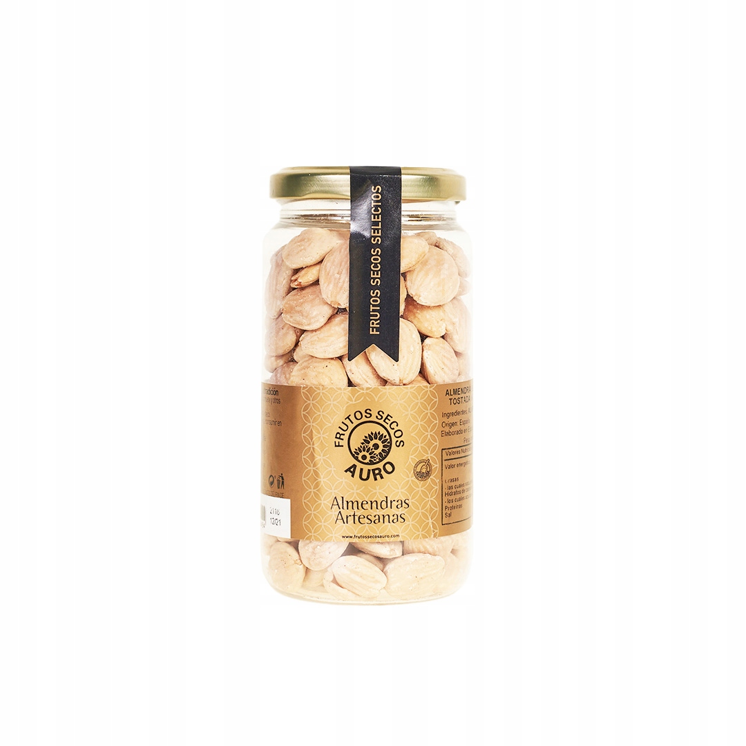 Levně Mandle pražené bez slupky Comuna Frutos Secos Auro 420 g