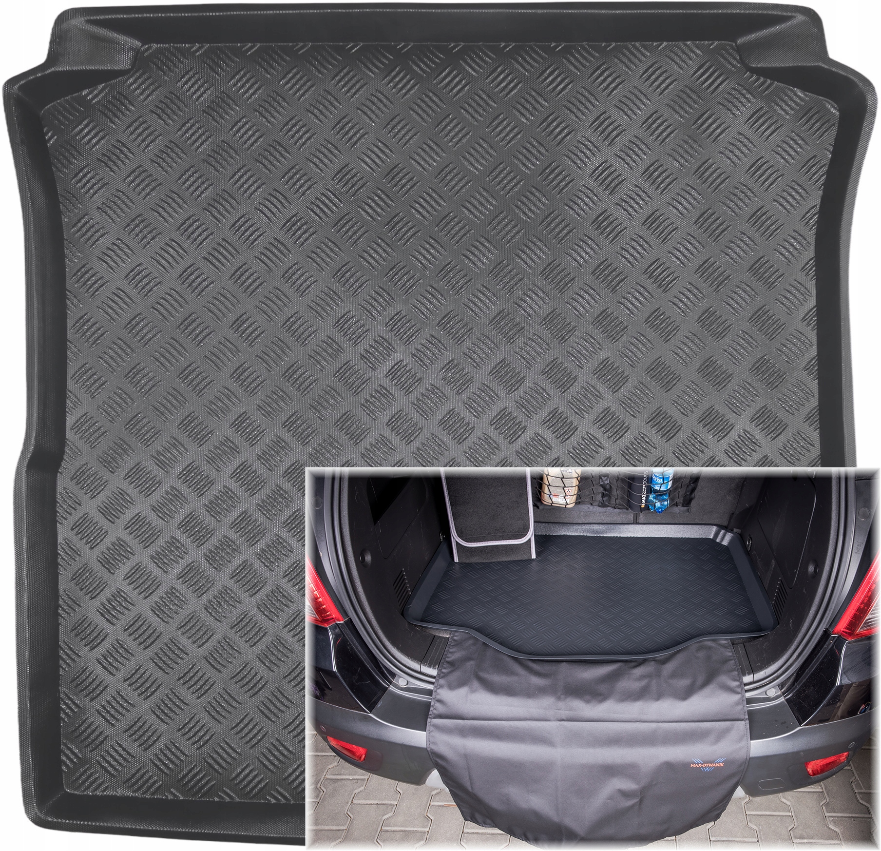 Seat Cordoba II Sedan 03-09 Mata Mix-plast kryt nárazníku
