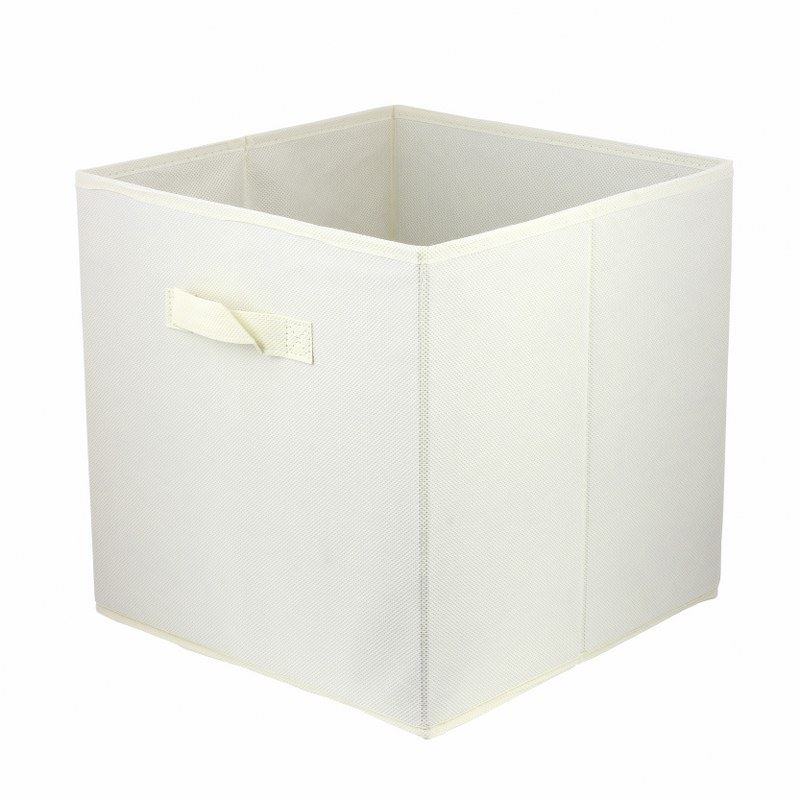 

Pudełko tekstylne 31x31x31 ecrue