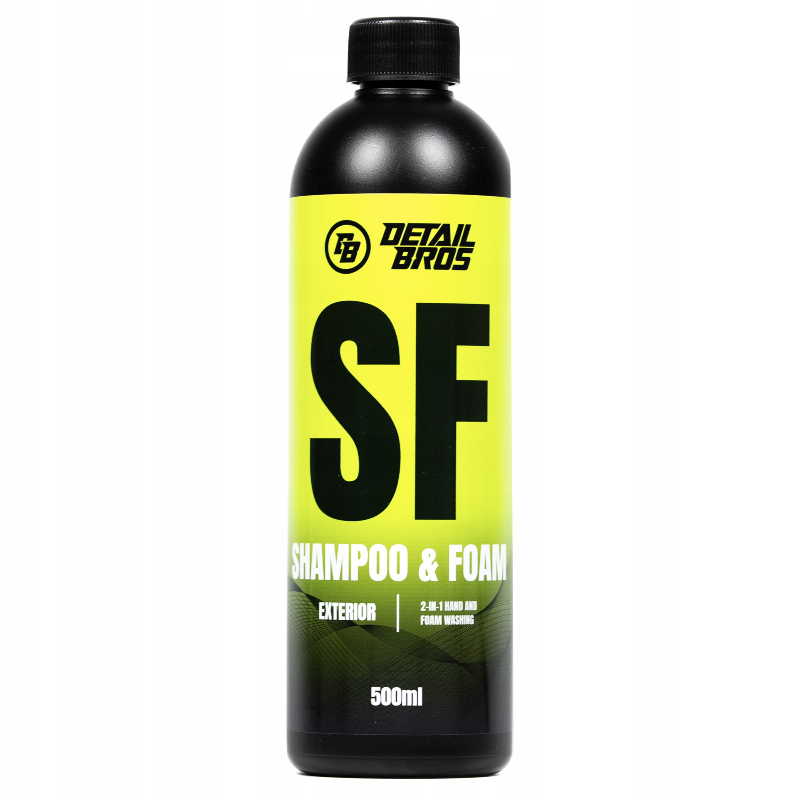 Shampoo & Foam- Produkt 2w1 szampon i aktywna piana neutralna-Detail Bros