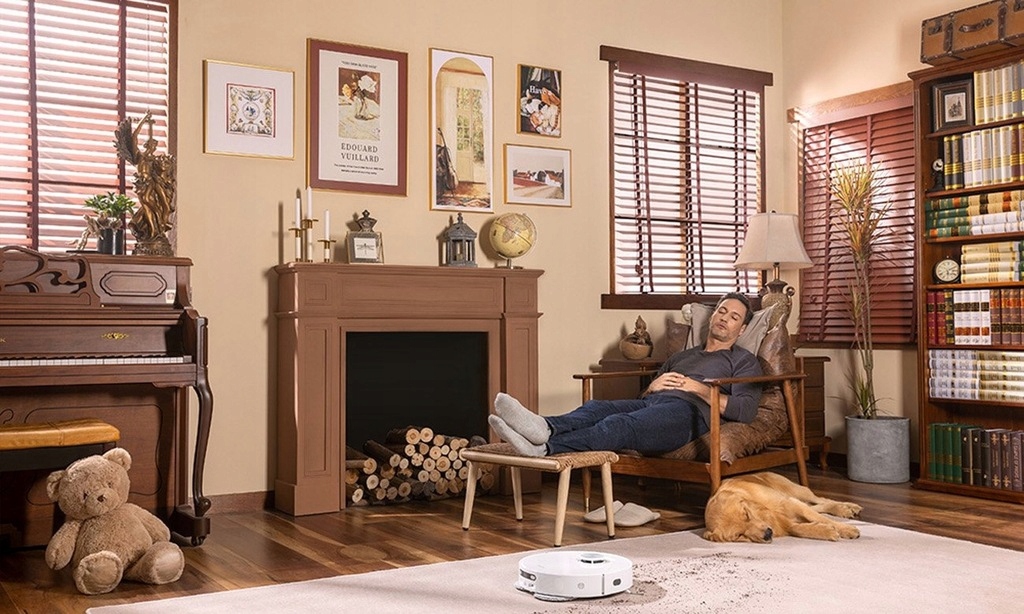 ROBOT SPRZĄTAJĄCY ODKURZACZ MOP DREAME L10S ULTRA + STACJA SAMOCZYSZCZĄCA Typ akumulatora litowo-jonowy