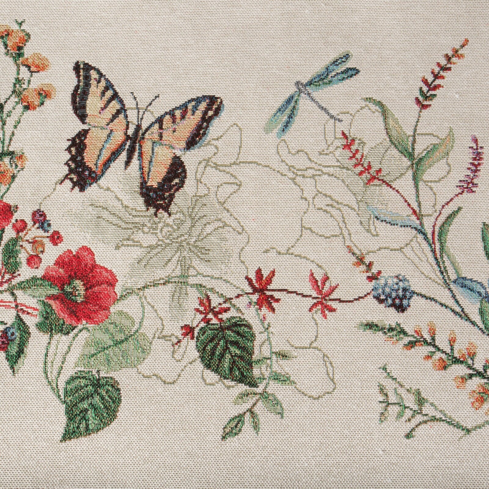 OBRUS BIEŻNIK SPRING 45X140 Materiał wykonania poliester